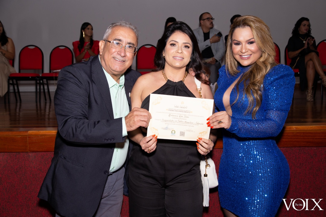 Esses são os homenageados do Fashion Hair & Beauty 2022 edição Cachoeiro de Itapemirim: